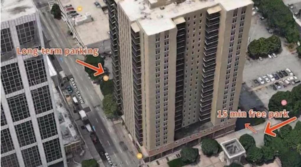 Cozy Downtown Atlanta Condo Екстериор снимка