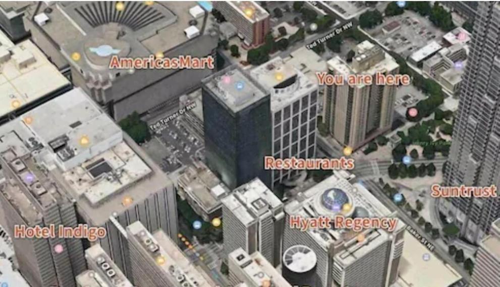 Cozy Downtown Atlanta Condo Екстериор снимка